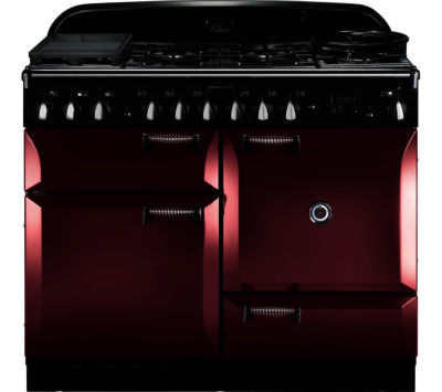 RANGEMASTER  Elan 110 Dual Fuel Range Cooker - Cranberry